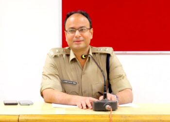 माता मन्सा देवी मंदिर के नवरात्र मेले में सुरक्षा के कडें़ प्रबंध, 13 पुलिस नाके सहित, 700 पुलिस कर्मी किए तैनात