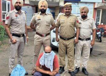 अवैध शराब की तस्करी के आरोप में 1 काबू