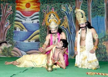 श्रवण लीला का प्रसंग से भाव विभोर हुए श्रद्धालु, श्री राम भगवान के जयकारों से गुंजमयी हुआ पंडाल