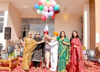 स्पोर्ट्स एक्स्ट्रावेगैंज़ा में सोल्जर स्कूल मोहाली सम्मानित