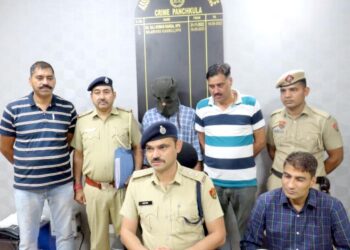 एमजी हेक्टर गाडी छिनकर भागने वाला ड्राईवर आरोपी गिरफ्तार