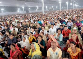 सुकून का संदेश देते हुए 76वां निरंकारी संत समागम सफलतापूर्वक संपन्न