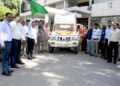 जिला निर्वाचन अधिकारी एवं उपायुक्त सुशील सारवान ने मतदाता जागरूकता वाहन को किया झंडी दिखाकर रवाना