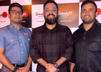 लोकप्रिय गेमिंग और मनोरंजन केंद्र, स्मैश ने चंडीगढ़ में अपने सेंटर को भव्य तरीके से री-लॉन्च किया