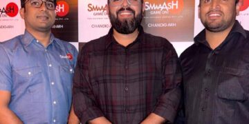 लोकप्रिय गेमिंग और मनोरंजन केंद्र, स्मैश ने चंडीगढ़ में अपने सेंटर को भव्य तरीके से री-लॉन्च किया