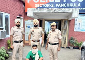 बुलेट सवारों नें पेट्रोल पंप से पेट्रोल डलवाकर पैसे ना देने व कर्मचारियो के साथ झगडा करने के मामलें में 1 आरोपी गिरफ्तार