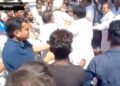 सिरसा में बीजेपी मंडल अध्यक्ष-किसानों में हाथापाई: नरमे की तुलाई-रेट को लेकर चल रही थी बैठक
