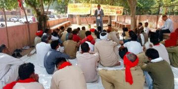 शोषण और बेगार की खात्मे की मांग को लेकर सीएम के दरवाजे जाएंगे ग्रामीण सफाई कर्मचारी : बलबीर सिंह