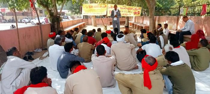 शोषण और बेगार की खात्मे की मांग को लेकर सीएम के दरवाजे जाएंगे ग्रामीण सफाई कर्मचारी : बलबीर सिंह