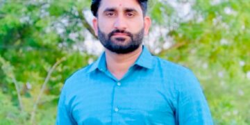 लेही के नरेंद्र चौधरी बने जिला सोलन युवा मोर्चा के उपाध्यक्ष