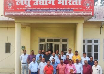 विजय चंदेल को मीडिया प्रभारी व ओम शर्मा की लघु उद्योग भारती के सोशल मीडिया अध्यक्ष की कमान