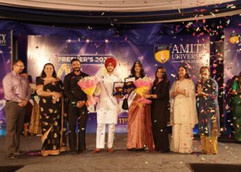 एमिटी यूनिवर्सिटी पंजाब ने आयोजित की फ्रेशर्स पार्टी-एमिटीज गॉट टैलेंट