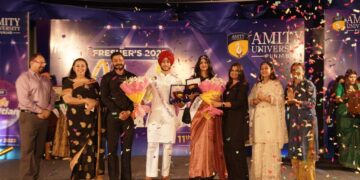 एमिटी यूनिवर्सिटी पंजाब ने आयोजित की फ्रेशर्स पार्टी-एमिटीज गॉट टैलेंट