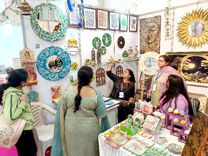 सीआईआई चंडीगढ़ मेला 2023 में मंत्रमुग्ध कर देने वाली घरेलू सजावट के साथ अपने दिवाली समारोह को बेहतर बनाएं