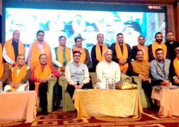 उत्कृष्ट कार्यप्रणाली के चलते हरबंस पटियाल व संजीव शर्मा को दोबारा लघु उद्योग की कमान