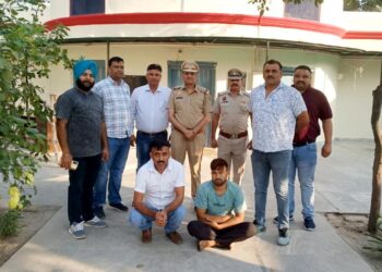 226 पेटी अवैध शराब तस्करी मामले में  2 काबू