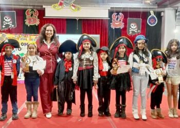 सॉलिटेयर इंटरनेशनल स्कूल के वार्षिक कार्निवाल के आयोजन में बटोरी वाह-वाही