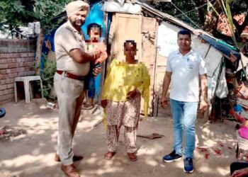 पुलिस ने आप्रेशन स्माईल माह के 5 वें दिन 3 परिवारों को दी खुशीयां