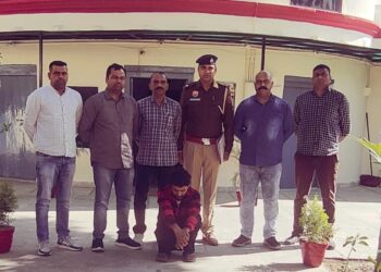 एंटी नारकोटिक्स टीम नें हेरोइन तस्कर को किया काबू, 28.52 ग्राम बरामद