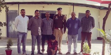 एंटी नारकोटिक्स टीम नें हेरोइन तस्कर को किया काबू, 28.52 ग्राम बरामद