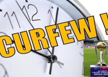 वर्ल्ड कप फाइनल के दिन चंडीगढ़ में आंशिक कर्फ्यू: पटाखे चलाने और ओपन स्क्रीन लगाने पर बैन