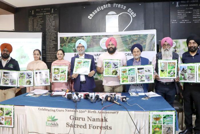 इकोसिख ने 56 महीनों में लगाये 850 पवित्र जंगल