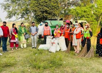 पंजाब प्लास्टिक वेस्ट मैनेजमेंट सोसाइटी ने कचरा बीनने वालों के लिए किया जागरूकता कार्यशाला का आयोजन