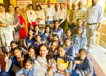 भारत विकास परिषद सूरज शाखा पंचकूला द्वारा हुनरशाला का आयोजन