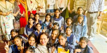 भारत विकास परिषद सूरज शाखा पंचकूला द्वारा हुनरशाला का आयोजन