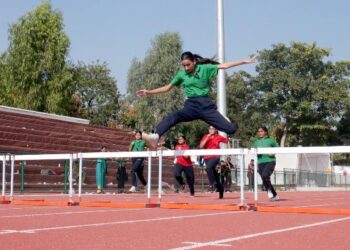 पैरागॉन सीनियर सेकेंडरी स्कूल और पैरागॉन किड्स प्ले स्कूल की वार्षिक एथलेटिक मीट आयोजित
