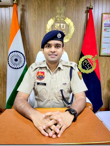 साइबर ठगी के मामलों में हरियाणा पुलिस की ऐतिहासिक उपलब्धि