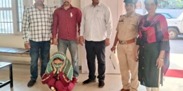 एंटी नारकोटिक्स सेल की टीम ने हेरोइन तस्करी के मामले महिला आरोपी को किया काबू