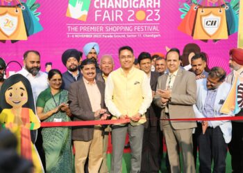 सीआईआई चंडीगढ़ मेला 2023 में प्रथम-समय के प्रतिभागियों का किया स्वागत
