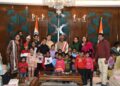 राज्यपाल बंडारू दत्तात्रेय ने शिशु गृह के बच्चों के साथ मनाया बाल दिवस