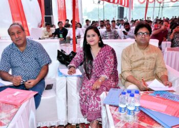 यूथ फेस्टीवल के तीसरे दिन हरियाणवी पॉप सांग एवं हरियाणवीं आरकेस्ट्रा ने मचाई धूम, सभी थिरकने को मजबूर