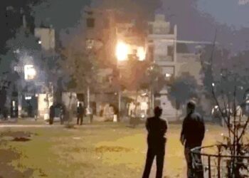 चंडीगढ़ में सिलेंडर में ब्लास्ट