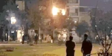 चंडीगढ़ में सिलेंडर में ब्लास्ट