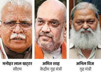 हरियाणा के लॉ एंड ऑर्डर का हाल जानेंगे शाह, कल चंडीगढ़ में रिव्यू मीटिंग