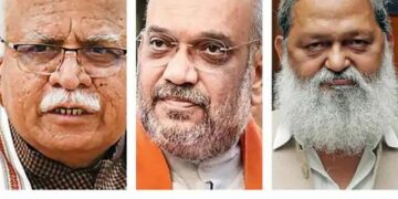 हरियाणा के लॉ एंड ऑर्डर का हाल जानेंगे शाह, कल चंडीगढ़ में रिव्यू मीटिंग