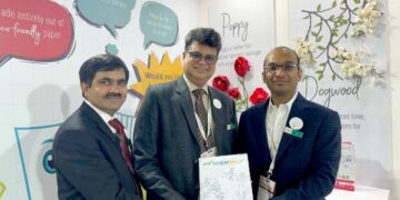 ट्राइडेंट ग्रुप ने पेपरेक्स’23 में अपनी नोटबुक श्रंखला के नये डिजाइनो को किया प्रदर्शित, एनवायरो कॉपियर पेपर 65 जीएसएम को भी किया री-लॉन्च