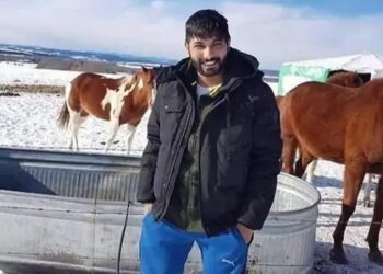 कनाडा बैठा गैंगस्टर लखबीर आतंकी घोषित