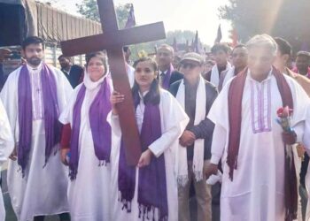 कंचन मित्तल मिनिस्ट्रीज ने भव्य क्रिसमस रैली का आयोजन किया