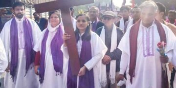 कंचन मित्तल मिनिस्ट्रीज ने भव्य क्रिसमस रैली का आयोजन किया