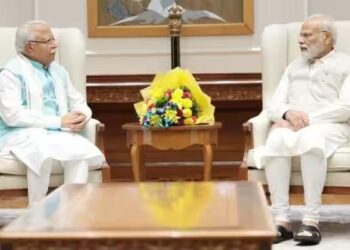 हरियाणा CM चुनेंगे MP का अगला मुख्यमंत्री: BJP ने ऑब्जर्वर बनाया