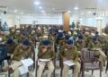 जांच प्रक्रिया के सबंध में पुलिस कर्मचारियो नें दी परीक्षा