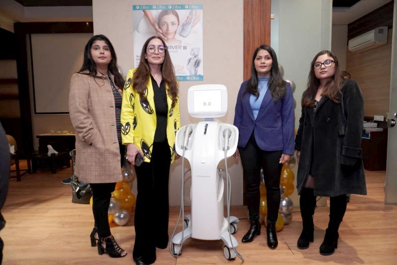 जिबा मेडी क्लिनिक चंडीगढ़ में उत्तरी क्षेत्र का पहली अल्ट्राफॉर्मर III मशीन लगाई