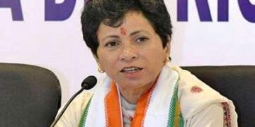 जनता के जी का जंजाल बनी गूंगी-बहरी भाजपा-जजपा गठबंधन सरकार: कुमारी सैलजा