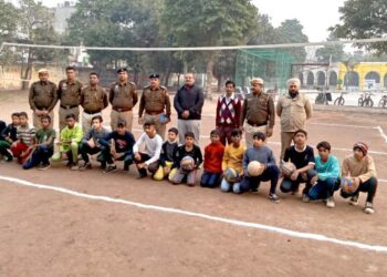 नशा छोड़ खेलों की तरफ ध्यान दे युवा पीढ़ी: एएसपी मनप्रीत सिंह सूदन आईपीएस