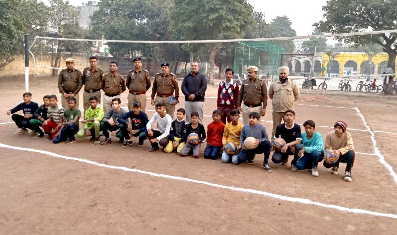 नशा छोड़ खेलों की तरफ ध्यान दे युवा पीढ़ी: एएसपी मनप्रीत सिंह सूदन आईपीएस