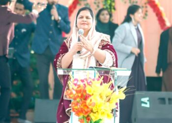 कंचन मित्तल मिनिस्ट्रीज ने क्रिसमस 2023 धूमधाम से मनाया